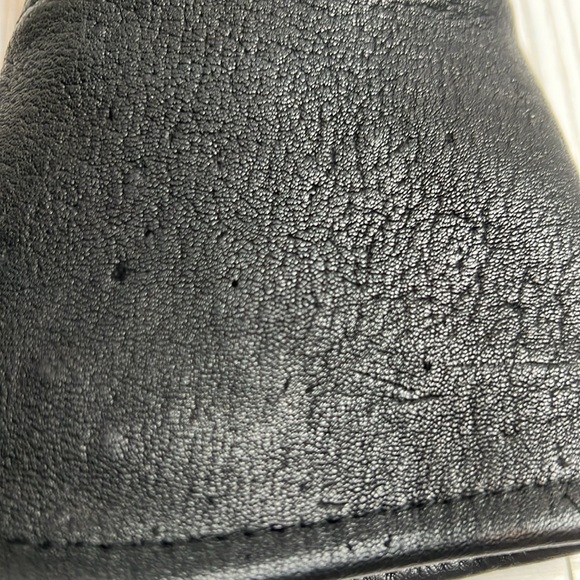 Harley‎ Davidson Women’s Black Leather Gloves Fleece Glove Insert One Size - Picture 6 of 8